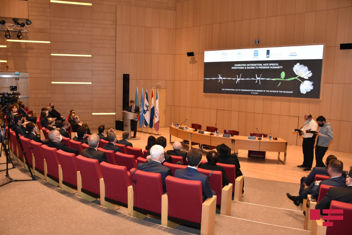 Baku commemorates Holocaust victims