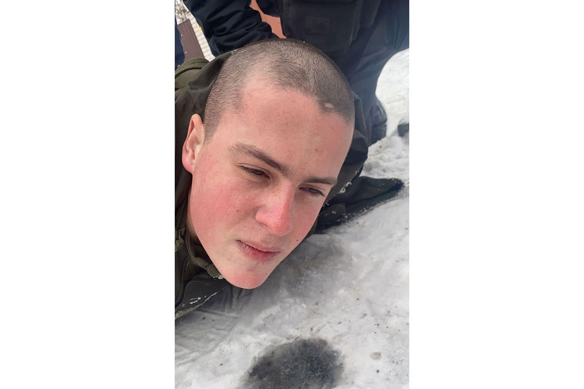 National Guardsman who shot five people detained in Ukraine's Dnipro-PHOTO 