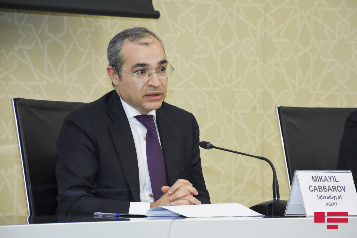 Mikayil Jabbarov, Minister of Economy of Azerbaijan