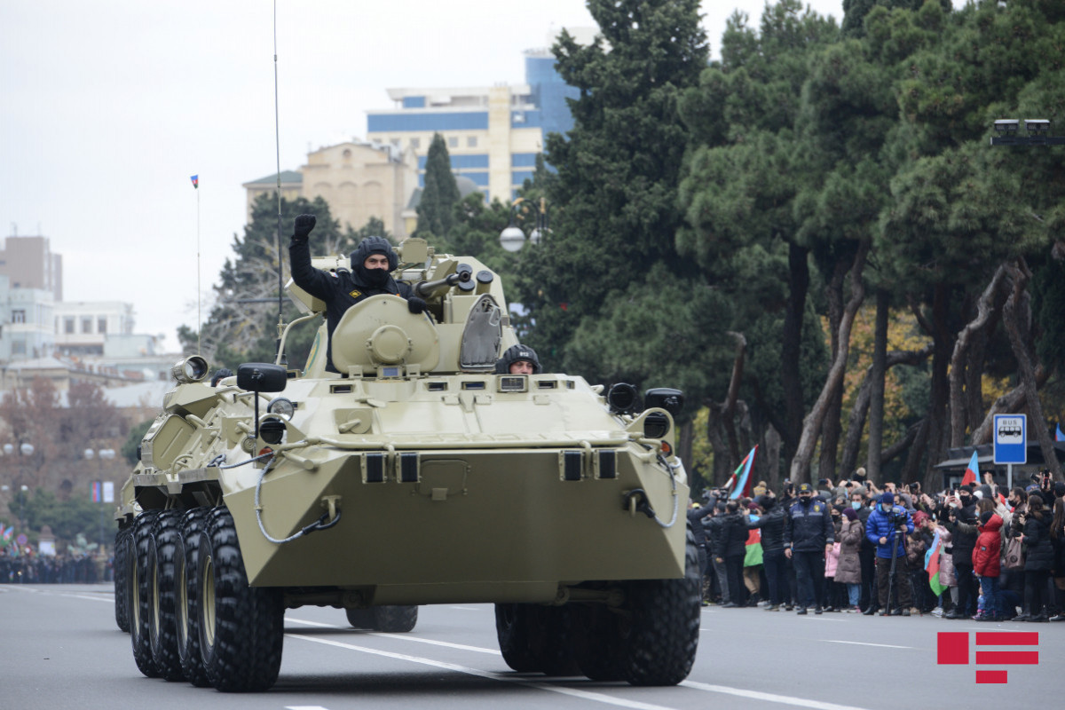 Azerbaijan leads over Armenia 34 steps in the list of the most powerful armies of the world