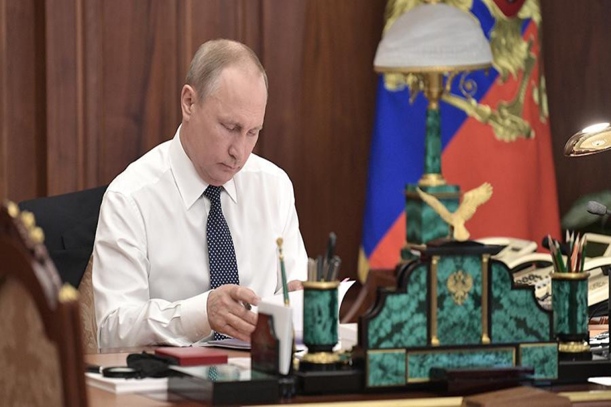 Vladimir Putin, Russian President