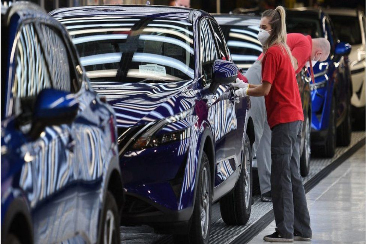 Car production falls to lowest level for 65 years in UK