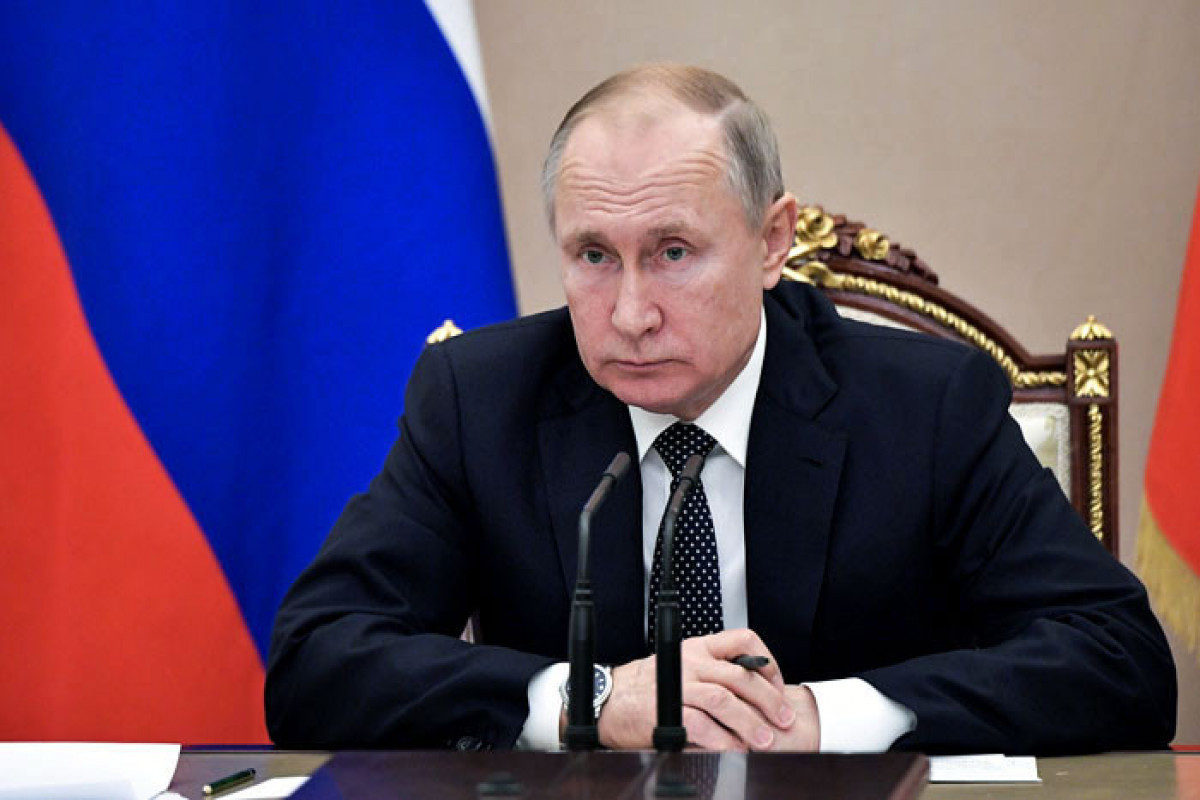 Vladimir Putin, Russian President