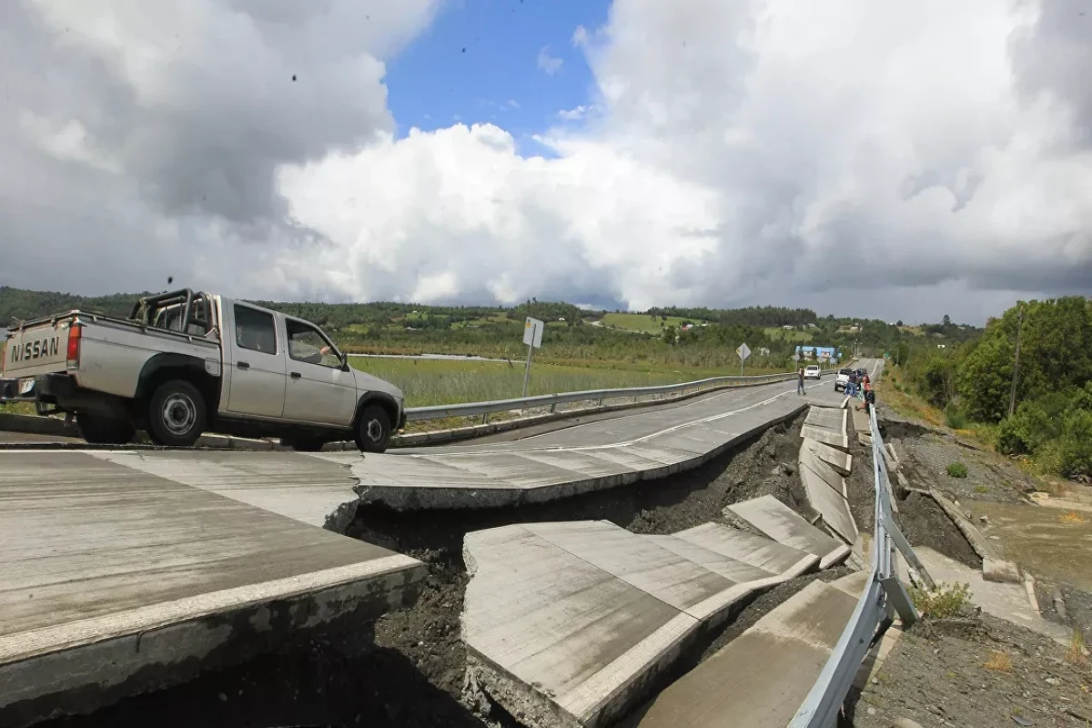 5.5 magnitude earthquake shakes Tarapaca, Chile - EMSC