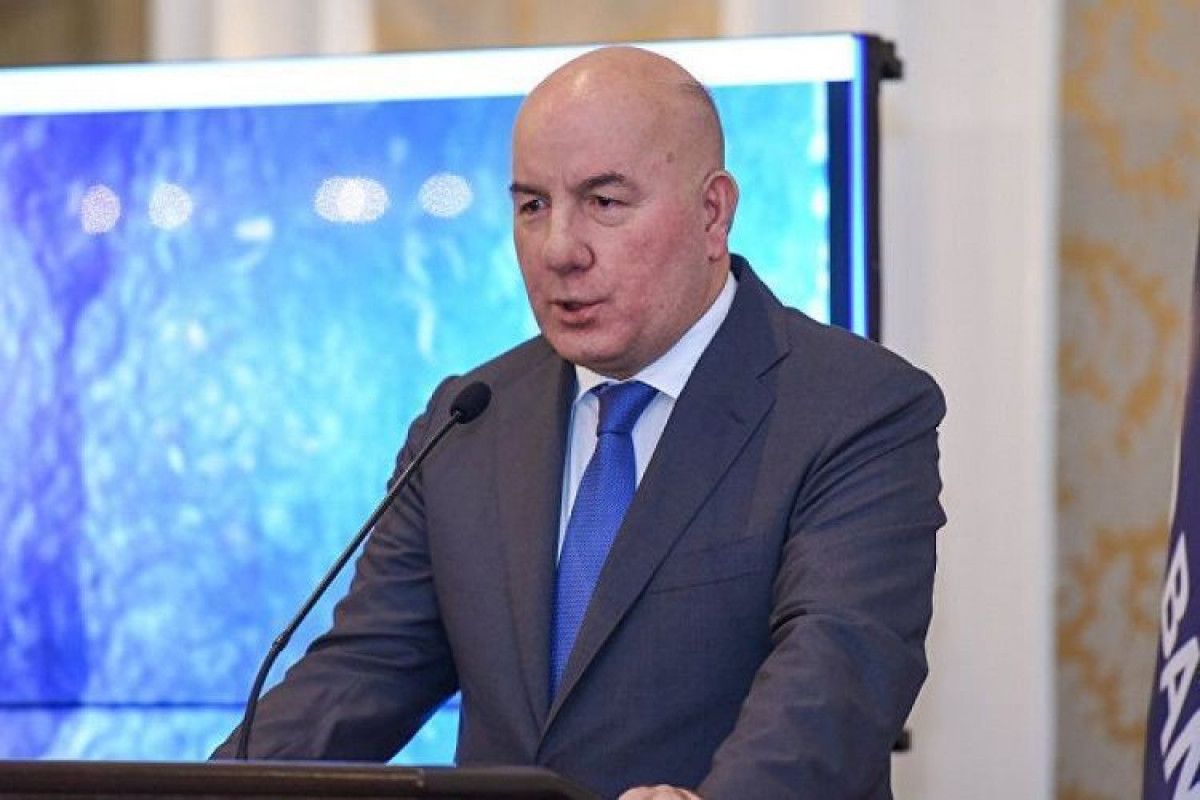 Elman Rustamov, Chairman of CBA