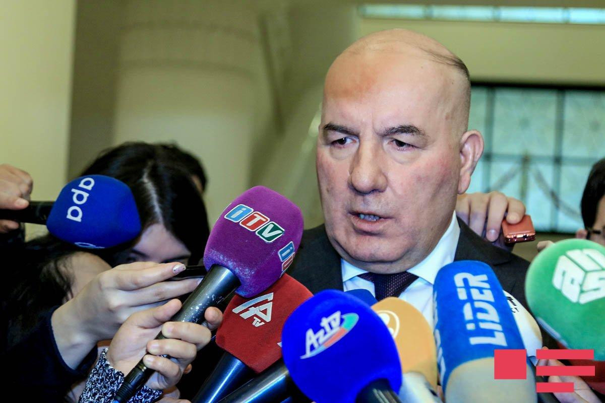 Elman Rustamov, Chairman of CBA