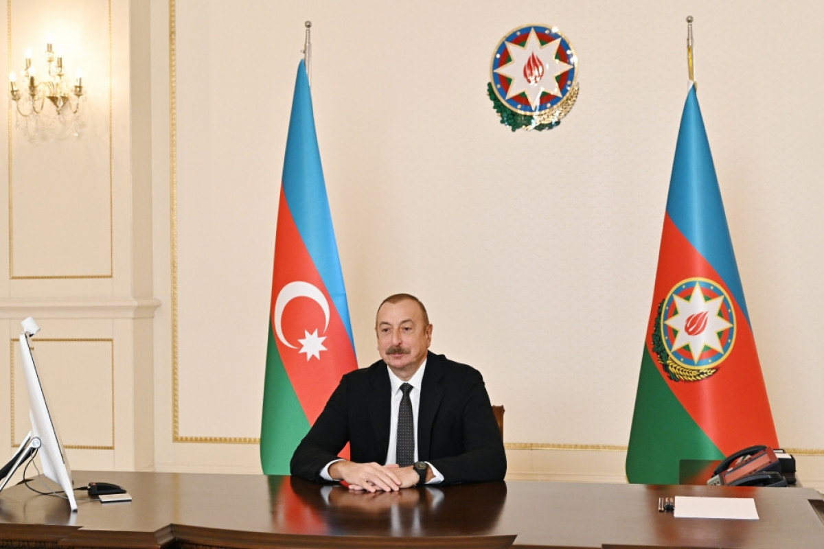 Ilham Aliyev,  President of the Republic of Azerbaijan
