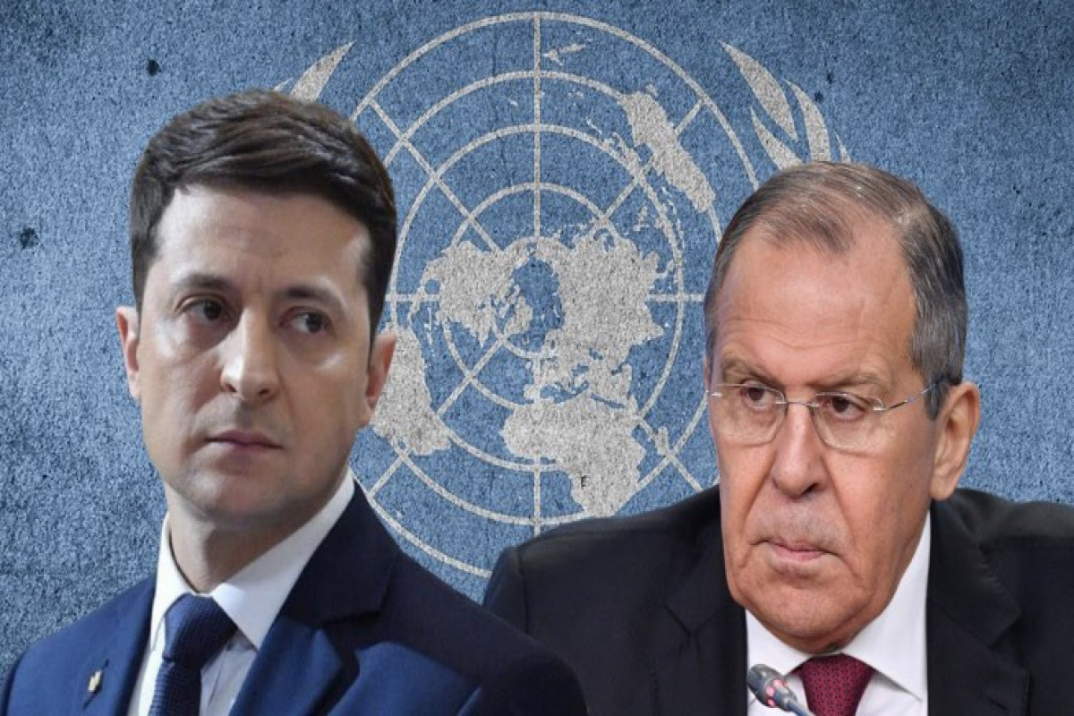Zelenskyy, Lavrov
