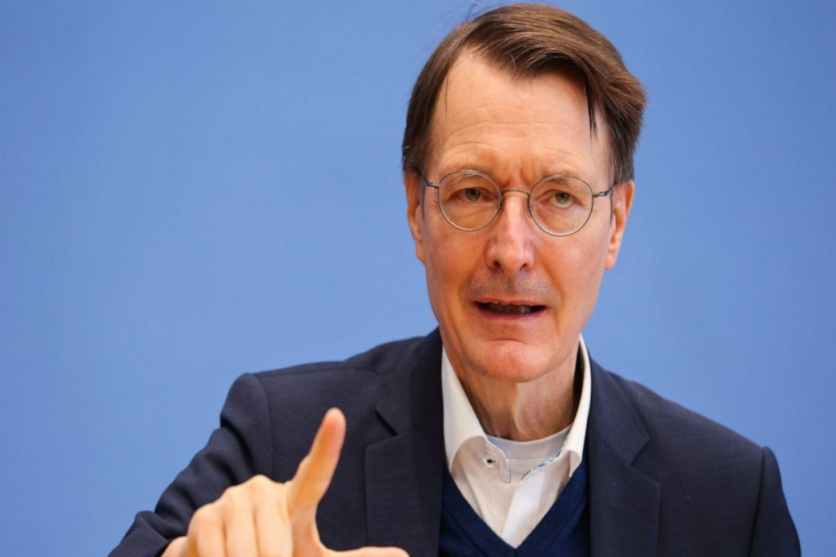Karl Lauterbach, Health Minister of Germany