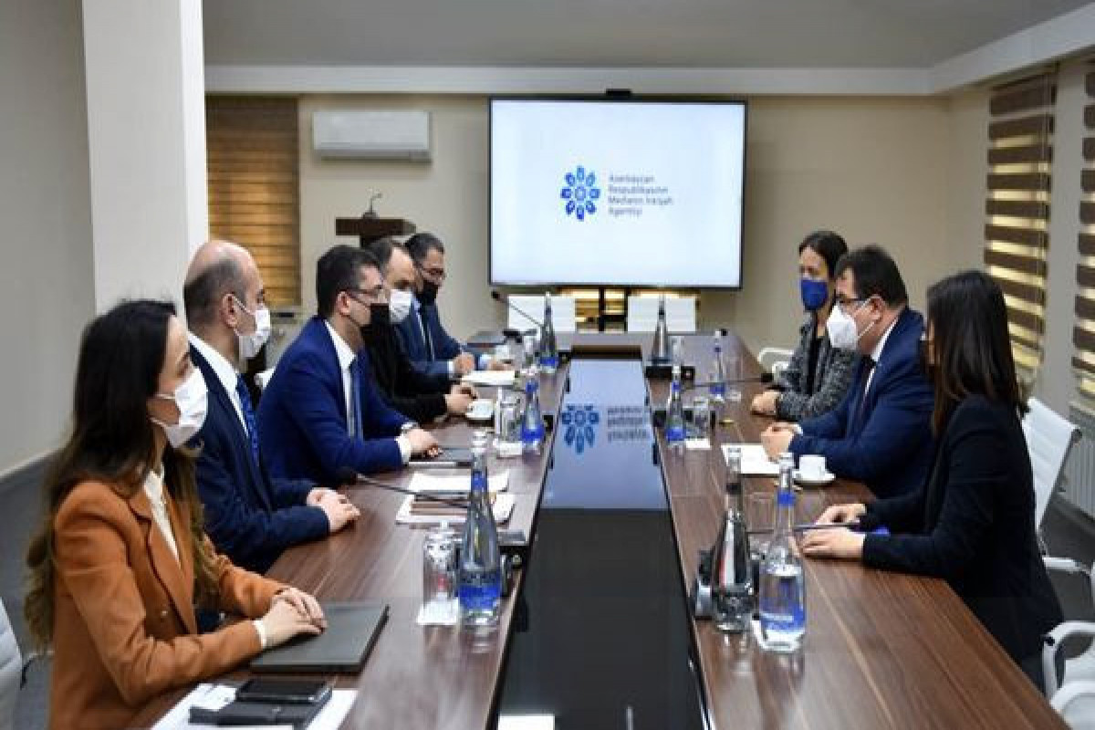 Head of Delegation of the European Union (EU) to the Republic of Azerbaijan, Ambassador Peter Michalko has visited Media Development Agency