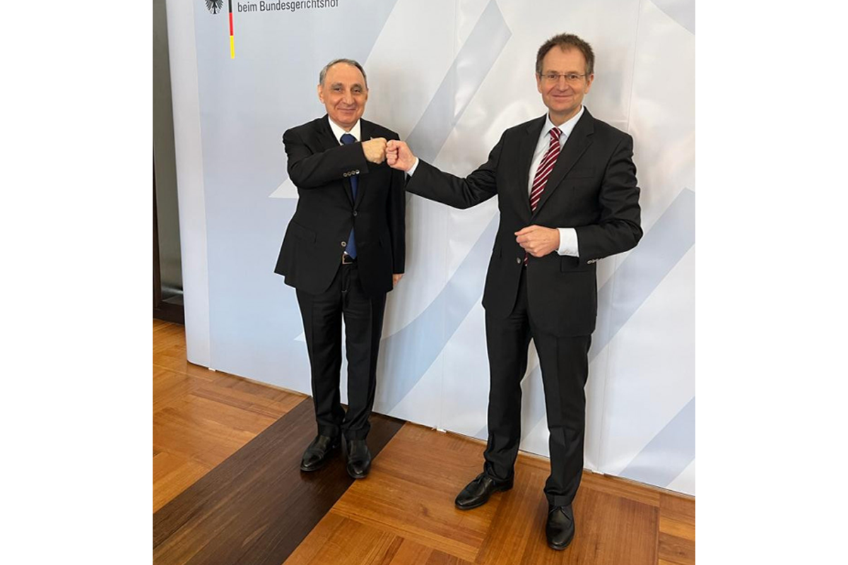 Kamran Aliyev met with the Federal Prosecutor General of Germany-PHOTO 