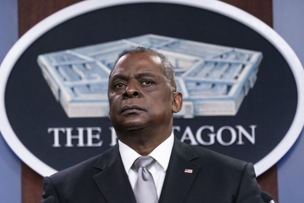 Defense Secretary Lloyd Austin