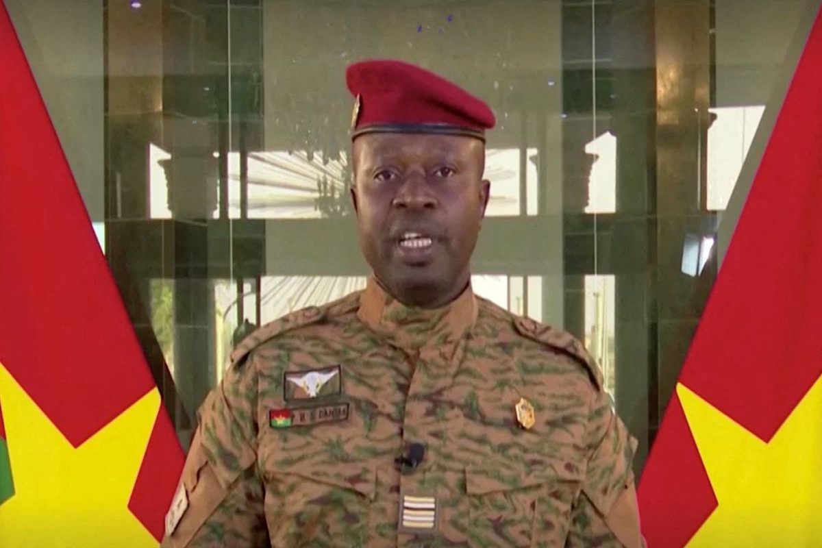 West African bloc suspends Burkina Faso after military coup