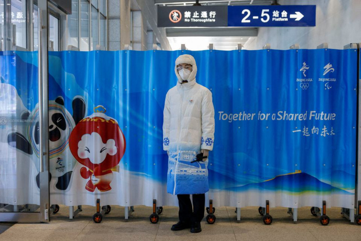 China reports jump in COVID cases among Olympic athletes, officials