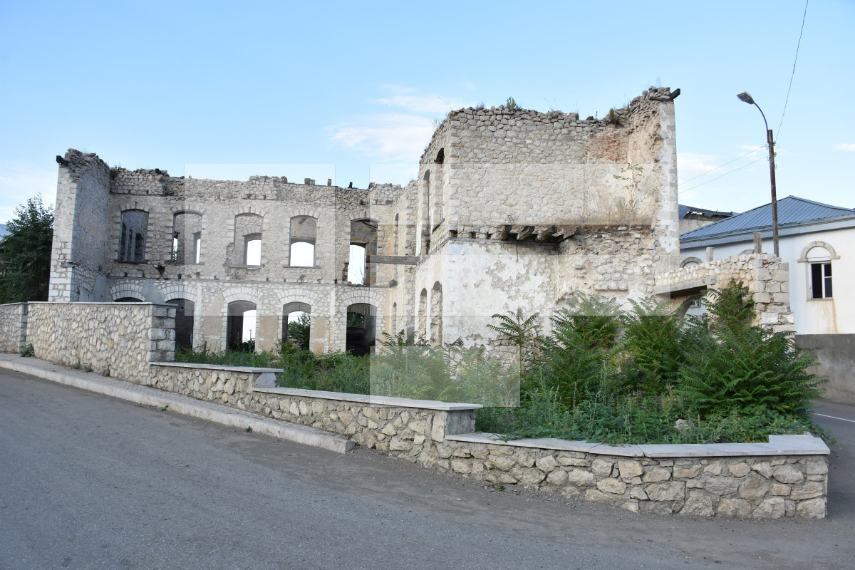 Funds, required for establishment and financing other public bodies in liberated territories, to be determined