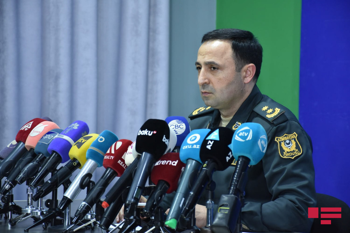 Anar Eyvazov,  Deputy Chief of the Ministry's Press Service