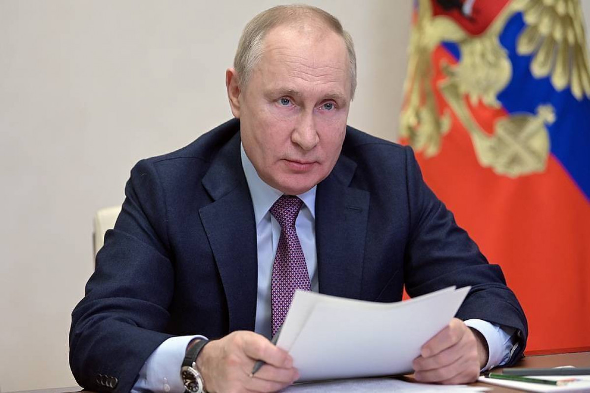 Vladimir Putin, Russian President