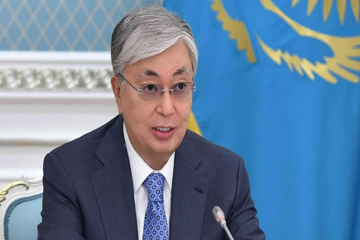 Kazakhstan’s President Kassym-Jomart Tokayev