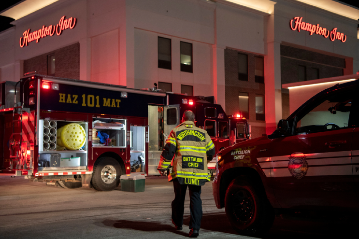 At least 16 found unconscious in hotel in Marysville, Ohio