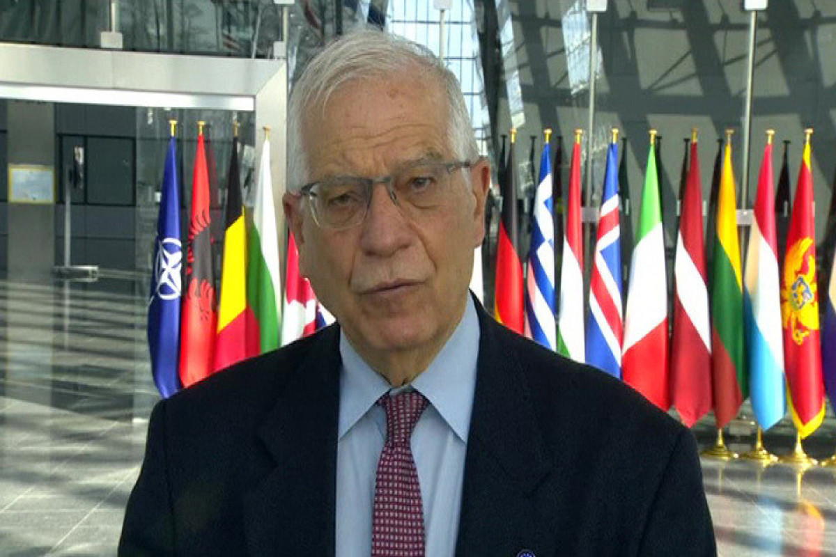 EU Foreign Policy Chief Josep Borrell