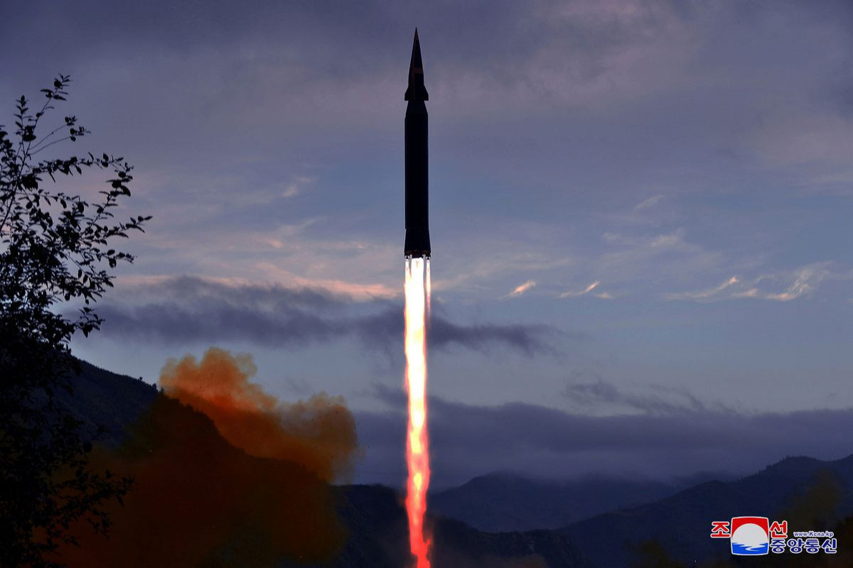 N.Korea says tested Hwasong-12 missile on Sunday