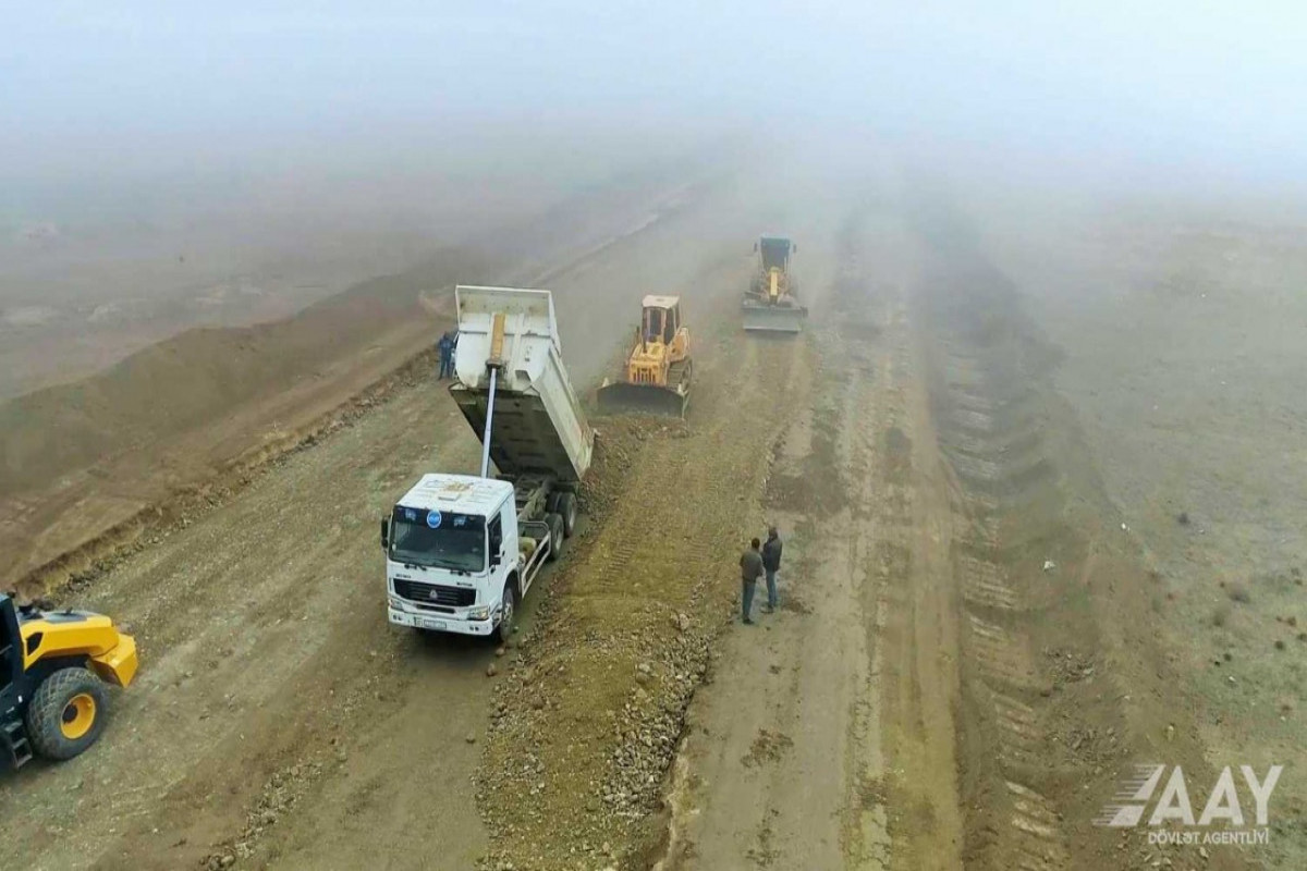 Construction of automobile road to Talish-Tapgaragoyunlu-Gashalti sanatory is continued