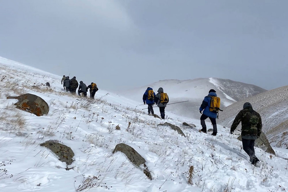 MoD: "Search for the Azerbaijani serviceman who lost his way in the direction of Kalbajar continues" -VIDEO 