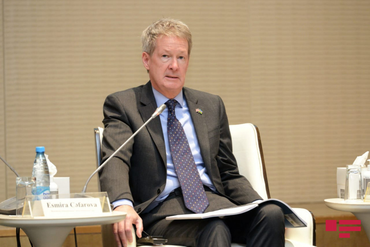 British Ambassador to Azerbaijan James Sharp