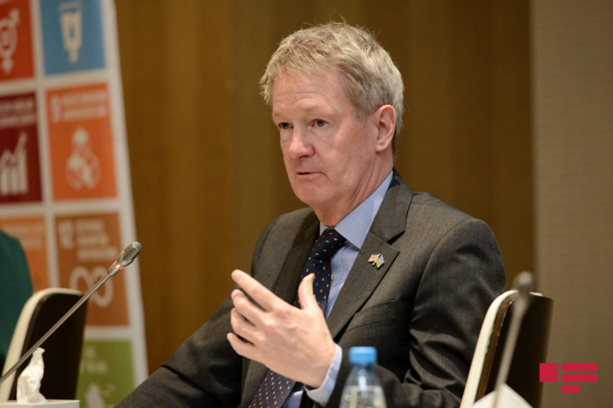 James Sharp, British Ambassador to Azerbaijan