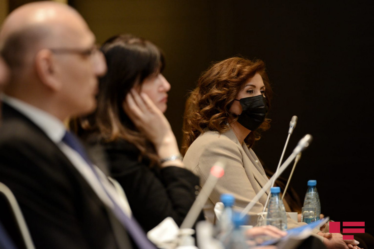 Conference on "Woman, peace, and security: Women's role in reconstruction works in post-conflict period"