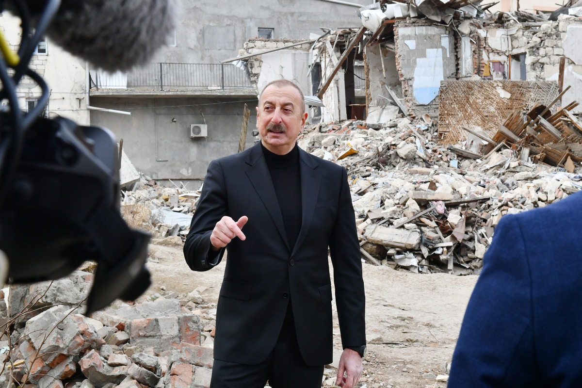 Ilham Aliyev, President of Azerbaijan