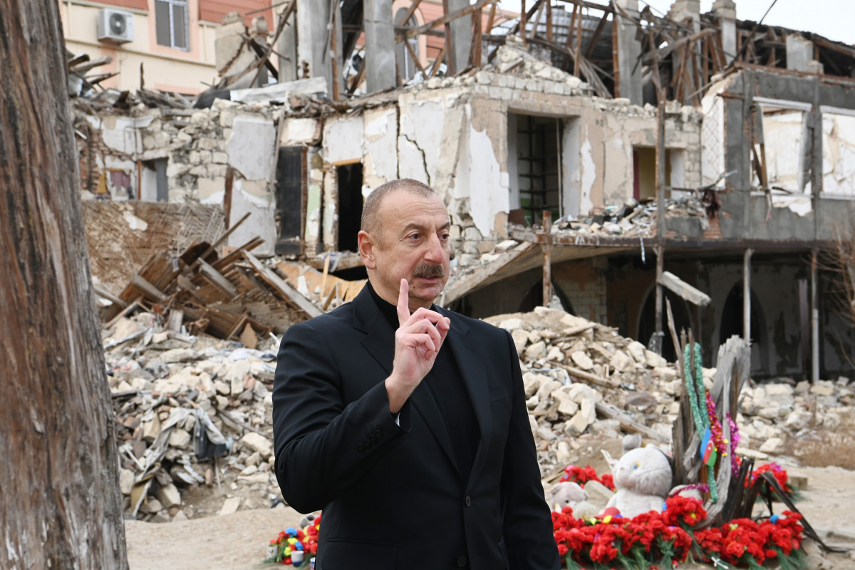 Ilham Aliyev, President of Azerbaijan