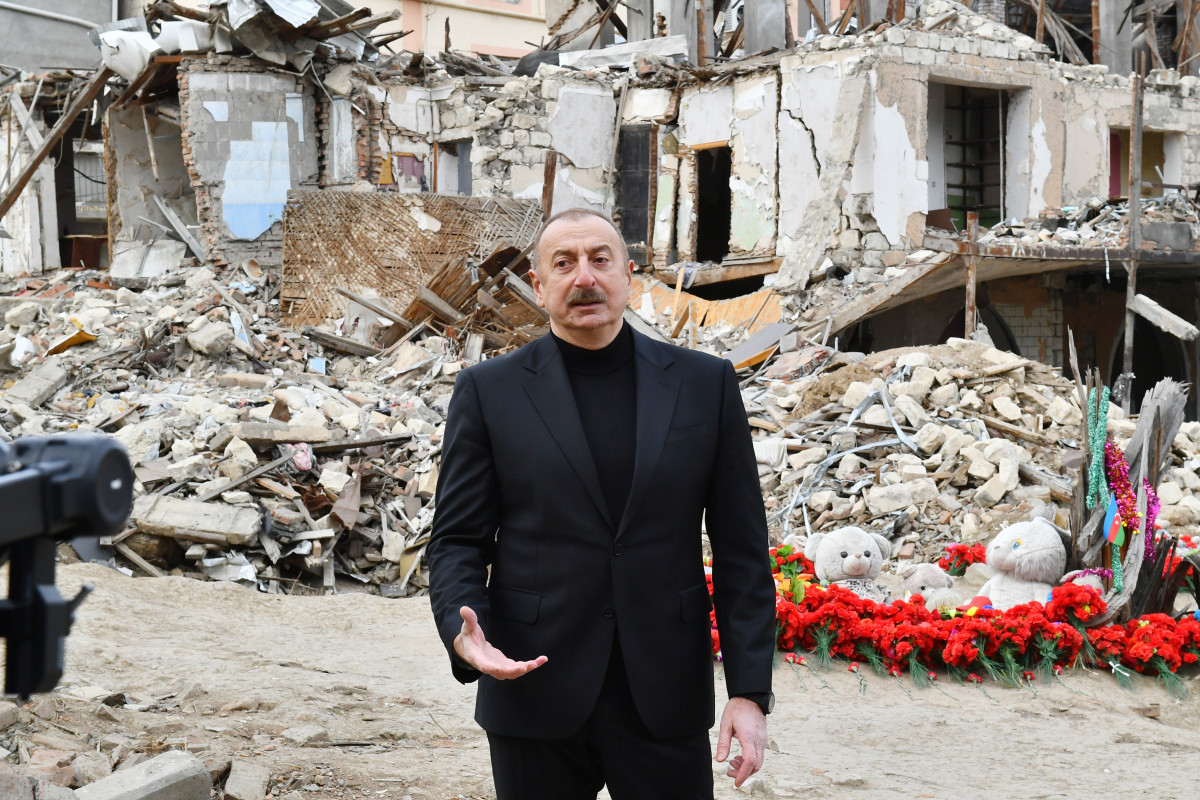 Ilham Aliyev, President of Azerbaijan