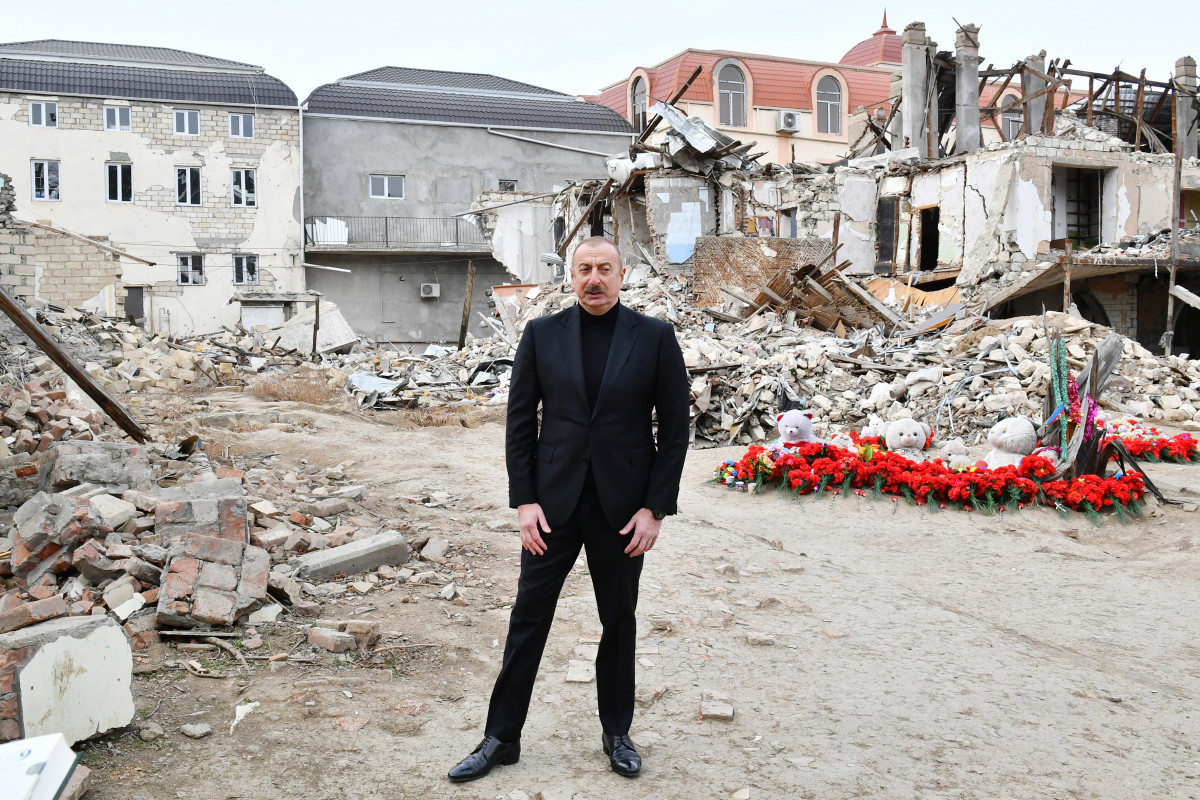Ilham Aliyev, President of Azerbaijan