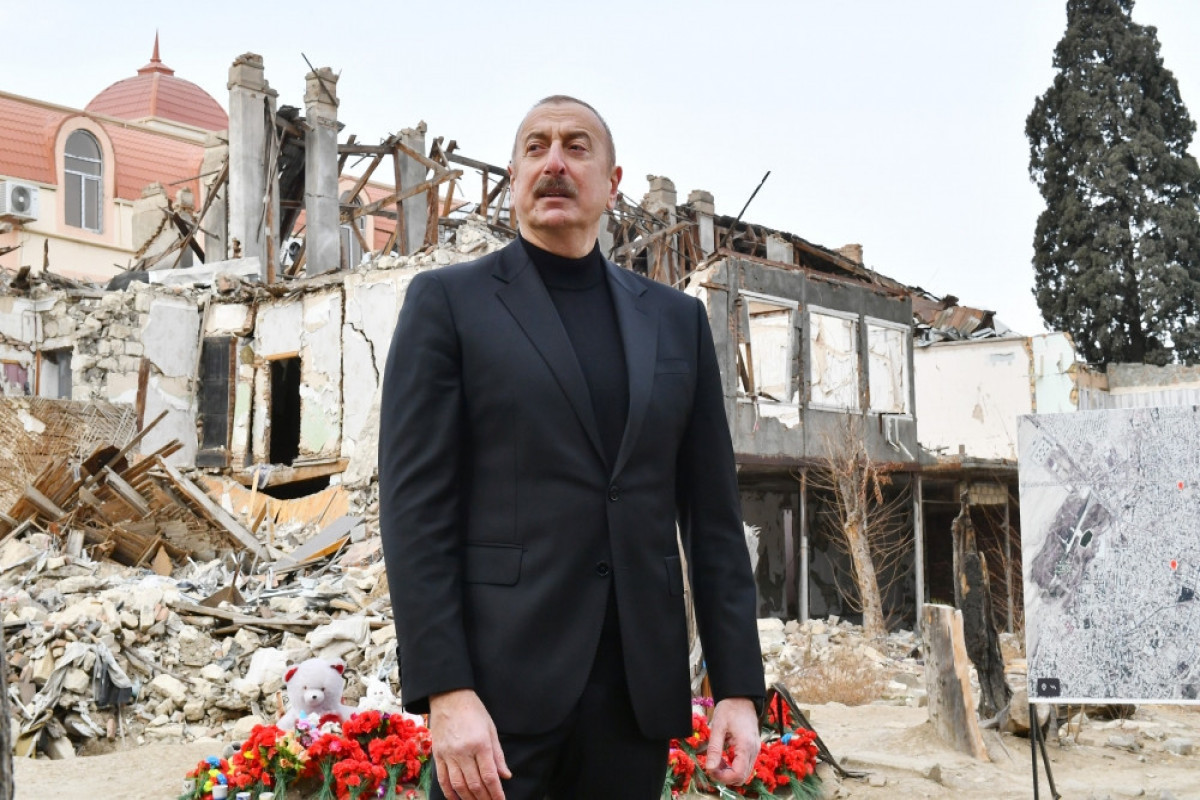 Ilham Aliyev, President of Azerbaijan
