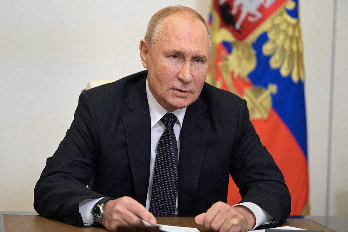 Vladimir Putin, Russian President