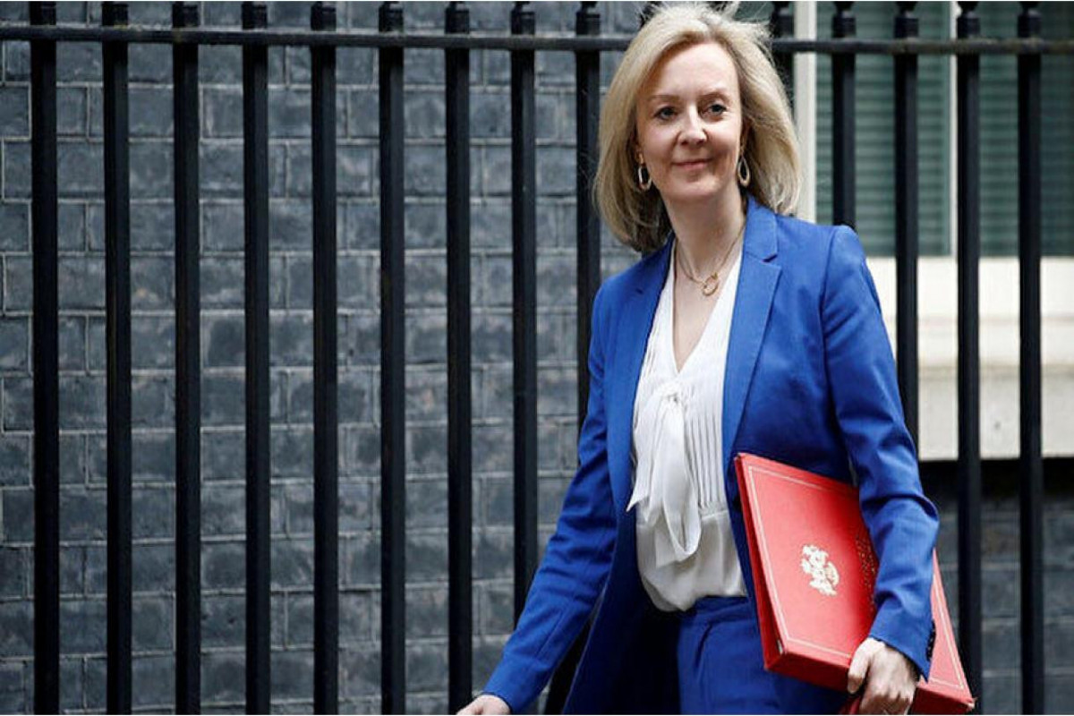 Liz Truss, UK Foreign Secretary