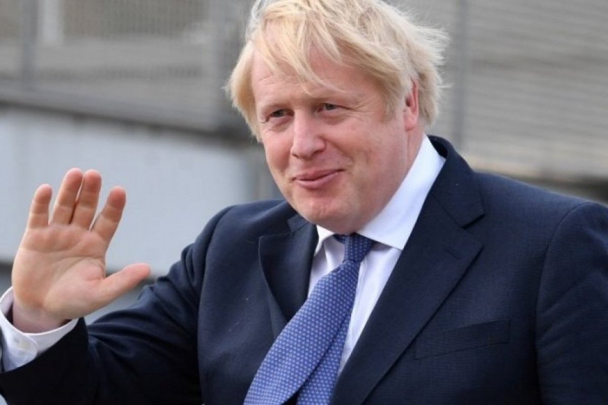 Boris Johnson, British Prime Minister