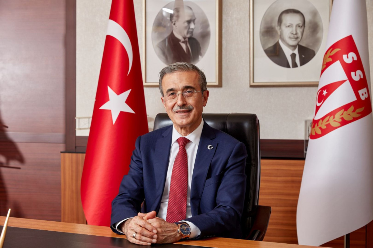 Ismail Demir, Presidency of theTurkey Defense Industry Administration