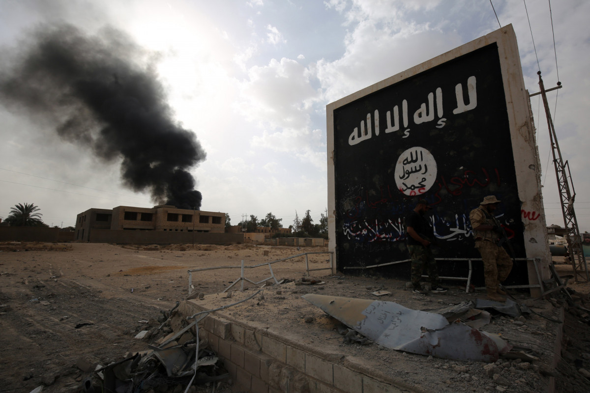 ISIS leader killed in Iraqi airstrike north of Baghdad