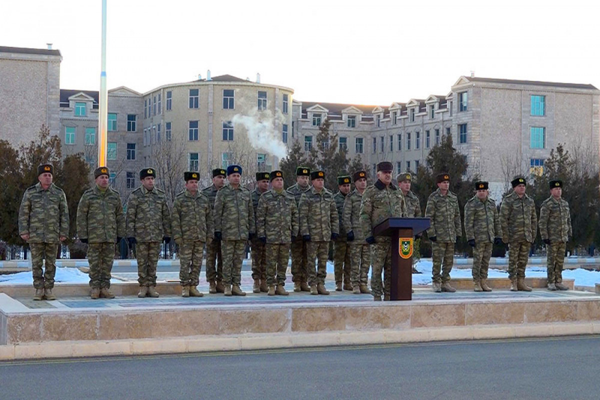 A new academic year began in the Nakhchivan Garrison Troops-VIDEO 