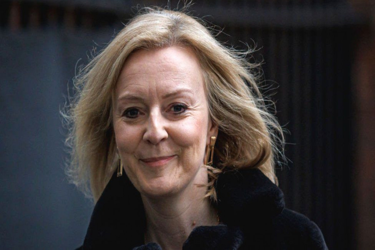UK Foreign Secretary Liz Truss