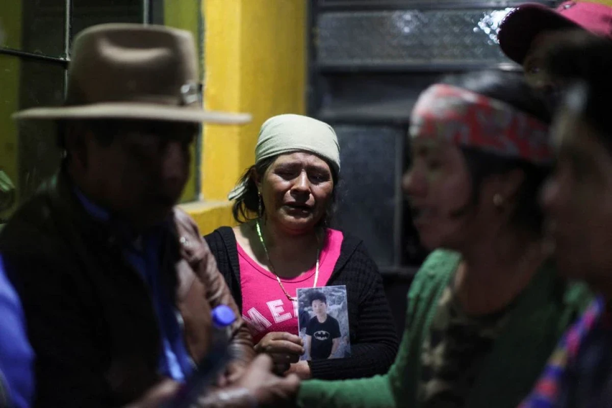 Guatemala, Mexico families mourn missing teenage sons after migrant tragedy