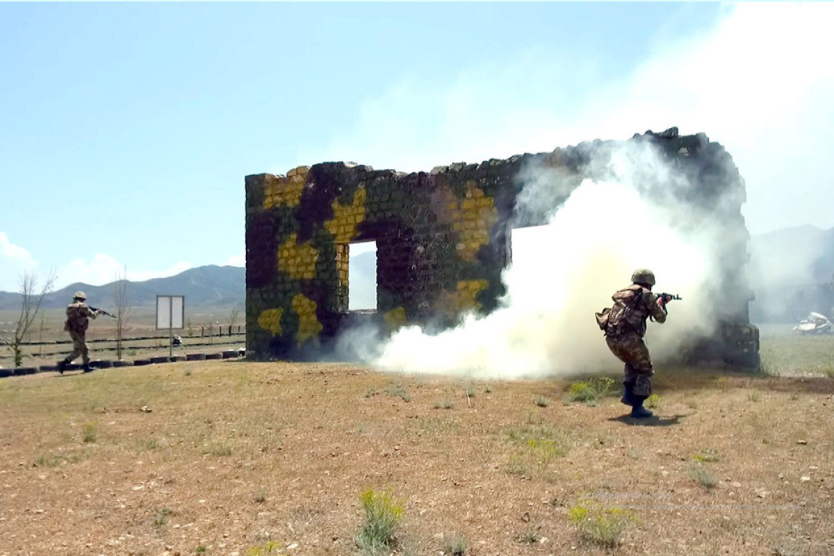 Training exercises were held in the Land Forces Operations Commando units-VIDEO 