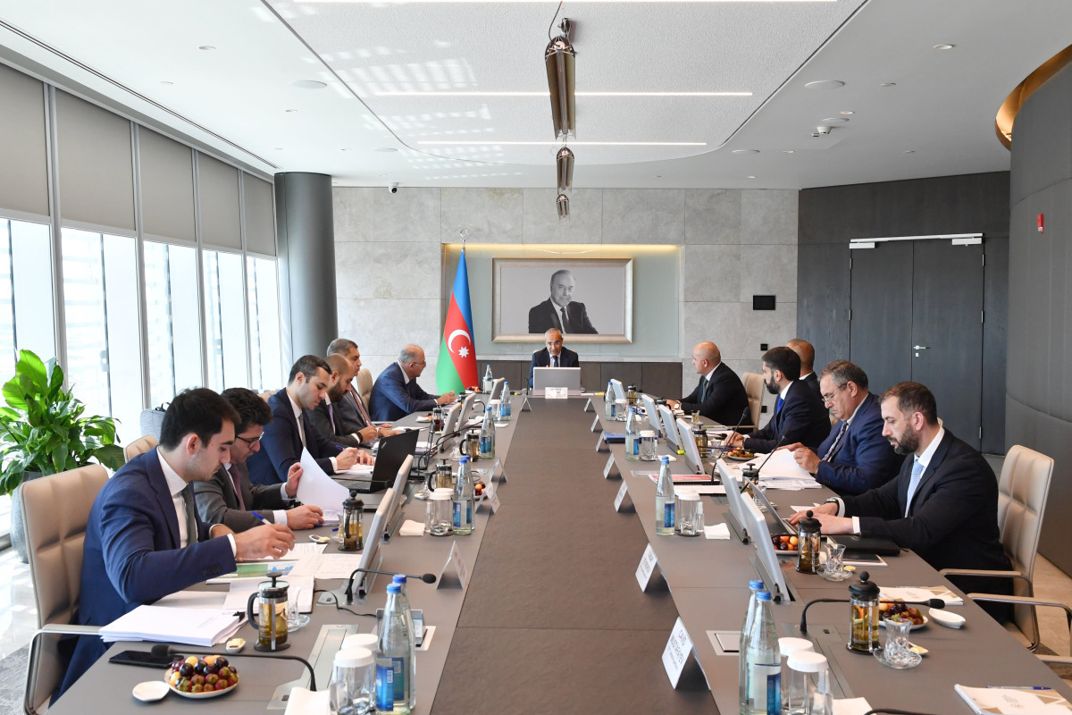 Supervisory Board of SOCAR holds meeting