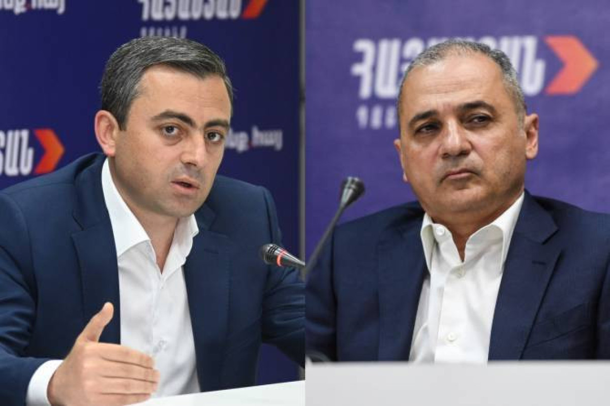 Ishkhan Saghatelyan, Vahe Hakobyan