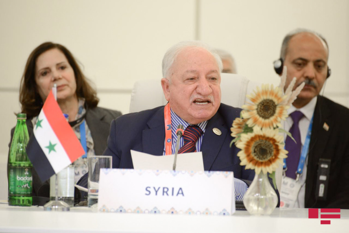 Syrian official  Faisal Azzouzi