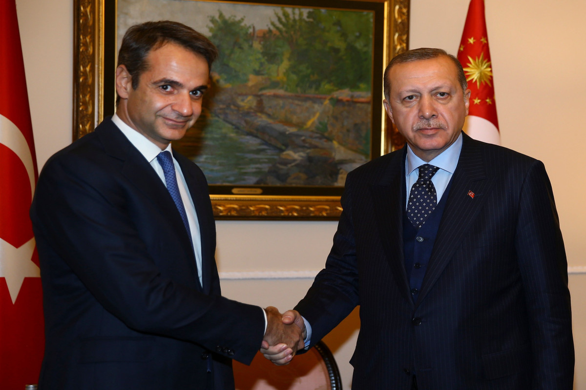 No meeting with Greek PM until he 'pulls himself together', says Erdogan