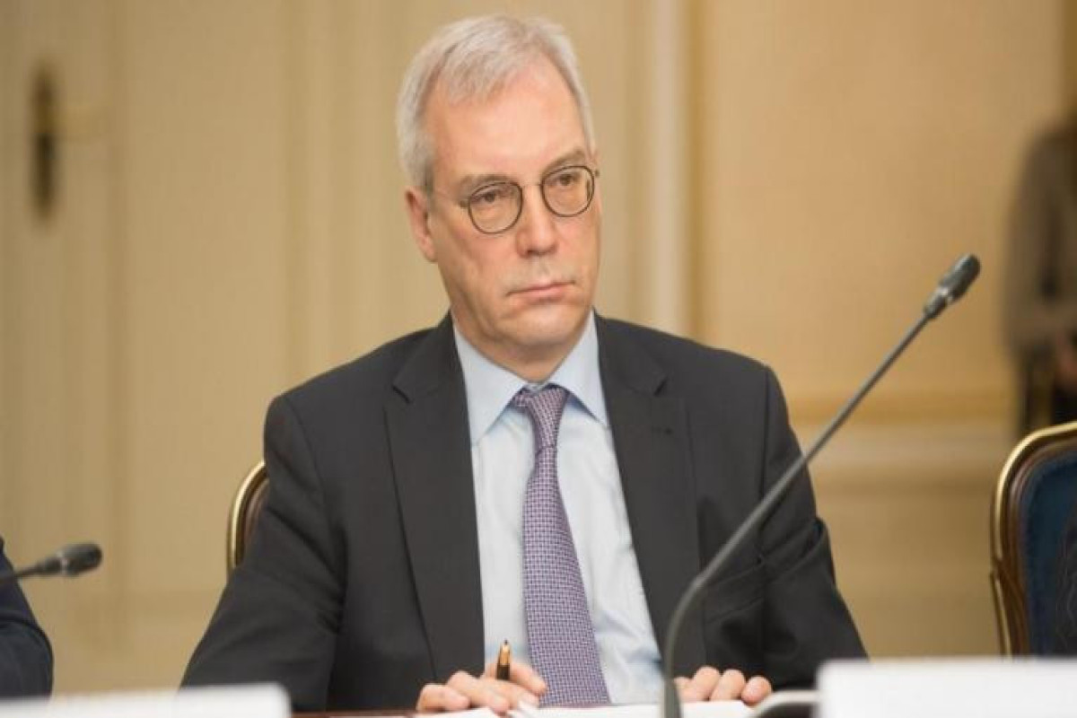 Deputy Foreign Minister of Russia Grushko