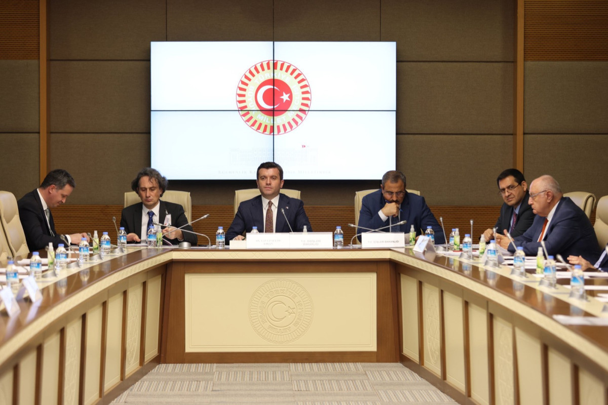 Law proposal on security between Turkiye and Azerbaijan discussed